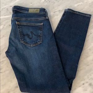 AG Adriano Goldschmied Stevie Ankle Petite Jean.